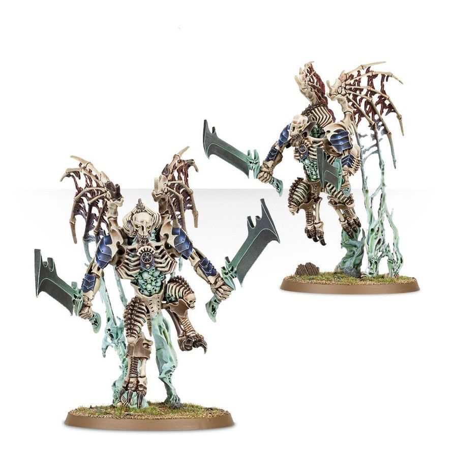 Warhammer Age of Sigmar Ossiarch Bonereapers Morghast Harbingers/Morghast Archai