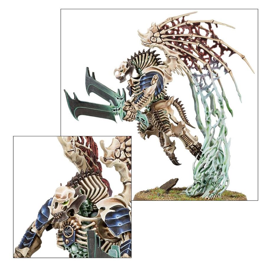 Warhammer Age of Sigmar Ossiarch Bonereapers Morghast Harbingers/Morghast Archai