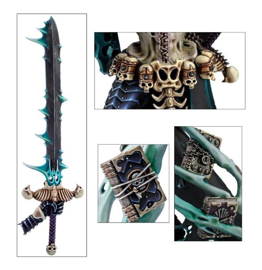 Warhammer Age of Sigmar Nagash, Supreme Lord of the Undead