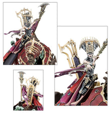 Warhammer Age of Sigmar Ossiarch Bonereapers Neferata, Mortarch of Blood