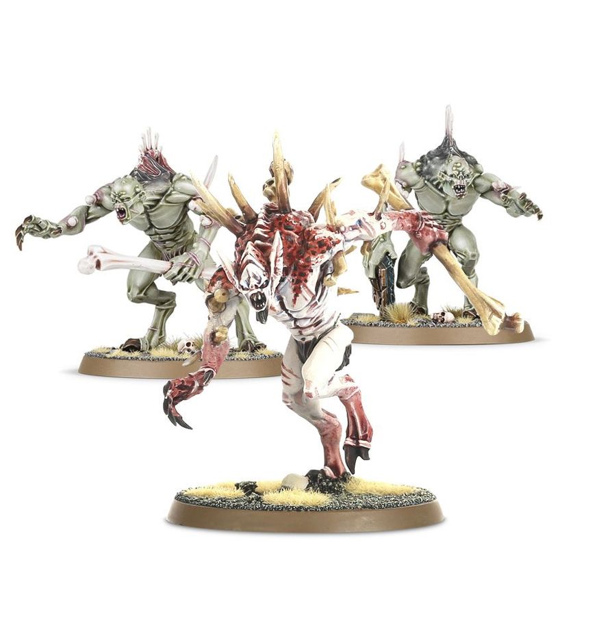 Warhammer Age of Sigmar Flesh-Eater Courts Crypt Flayers