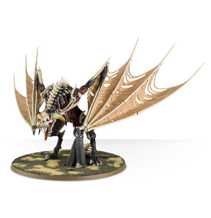 Warhammer Age of Sigmar Flesh-Eater Courts Royal Terrorgheist/Royal Zombie Dragon