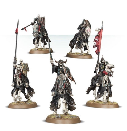 Warhammer Age of Sigmar Nighthaunt Hexwraiths/Barrow Knights