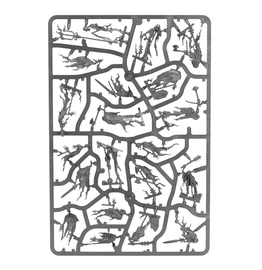Warhammer Age of Sigmar Nighthaunt Chainrasp Hordes