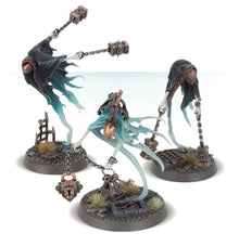 Warhammer Age of Sigmar Nighthaunt Spirit Torment and Chainghasts