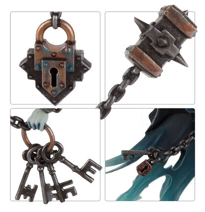 Warhammer Age of Sigmar Nighthaunt Spirit Torment and Chainghasts
