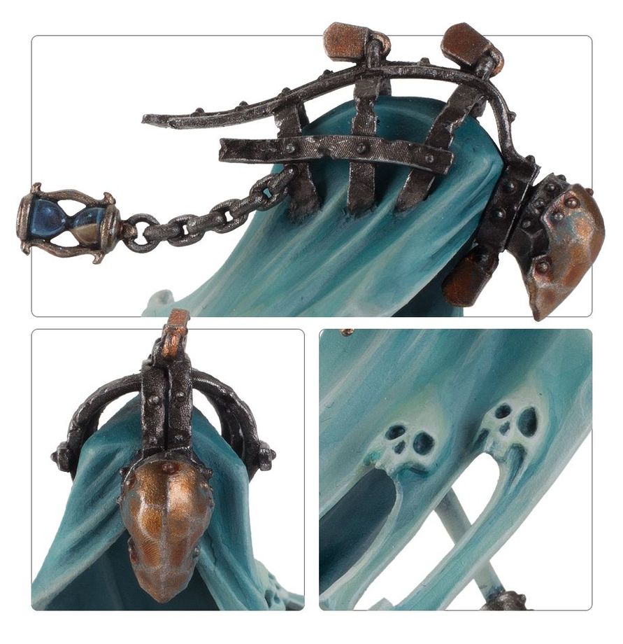 Warhammer Age of Sigmar Nighthaunt Spirit Torment and Chainghasts