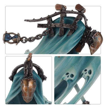 Warhammer Age of Sigmar Nighthaunt Spirit Torment and Chainghasts