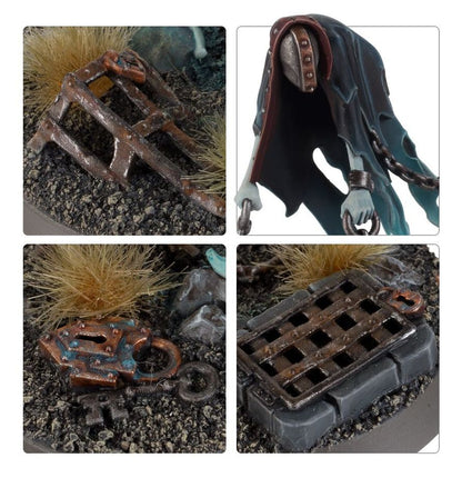 Warhammer Age of Sigmar Nighthaunt Spirit Torment and Chainghasts