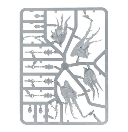 Warhammer Age of Sigmar Nighthaunt Spirit Torment and Chainghasts