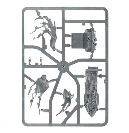 Warhammer Age of Sigmar Nighthaunt Kurdoss Valentian, The Craven King