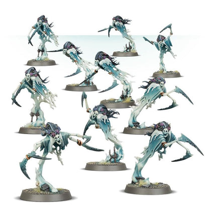 Warhammer Age of Sigmar Nighthaunt Dreadscythe Harridans