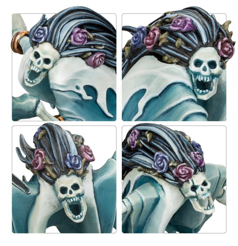 Warhammer Age of Sigmar Spearhead: Nighthaunt – Cursed Shacklehorde