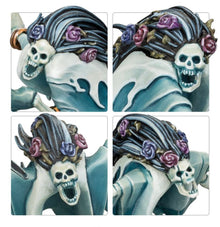 Warhammer Age of Sigmar Nighthaunt Dreadscythe Harridans