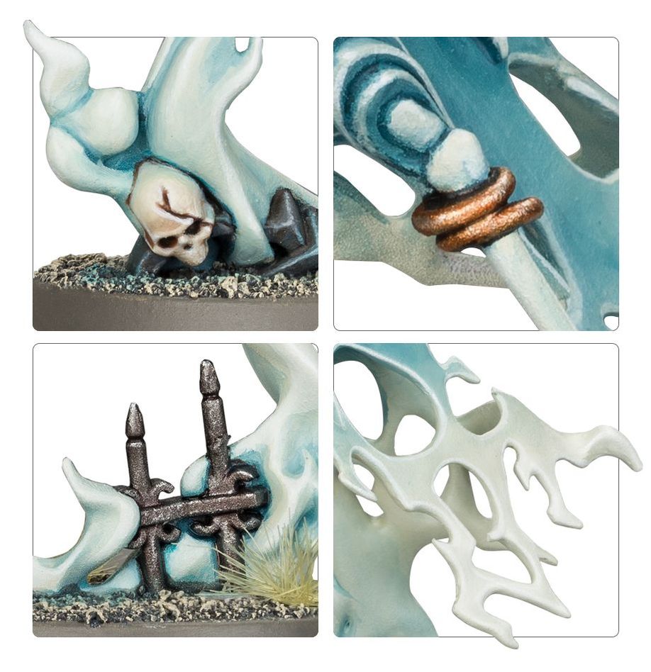 Warhammer Age of Sigmar Spearhead: Nighthaunt – Cursed Shacklehorde