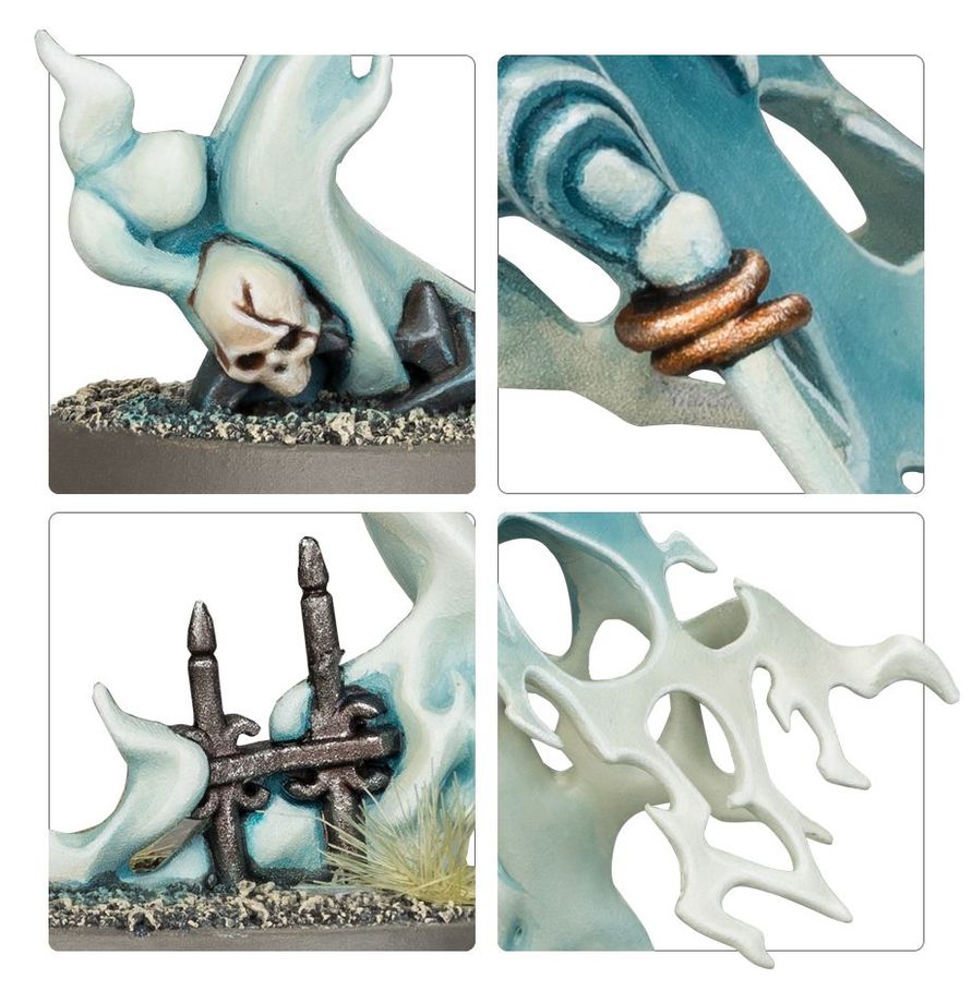 Warhammer Age of Sigmar Nighthaunt Dreadscythe Harridans