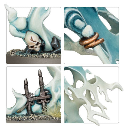 Warhammer Age of Sigmar Nighthaunt Dreadscythe Harridans