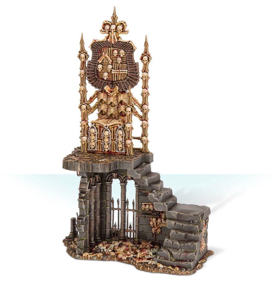 Warhammer Age of Sigmar Flesh-Eater Courts Charnel Throne