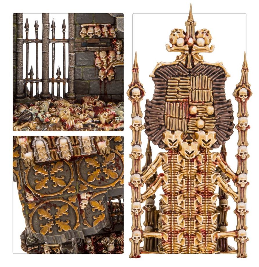 Warhammer Age of Sigmar Flesh-Eater Courts Charnel Throne