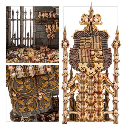 Warhammer Age of Sigmar Flesh-Eater Courts Charnel Throne