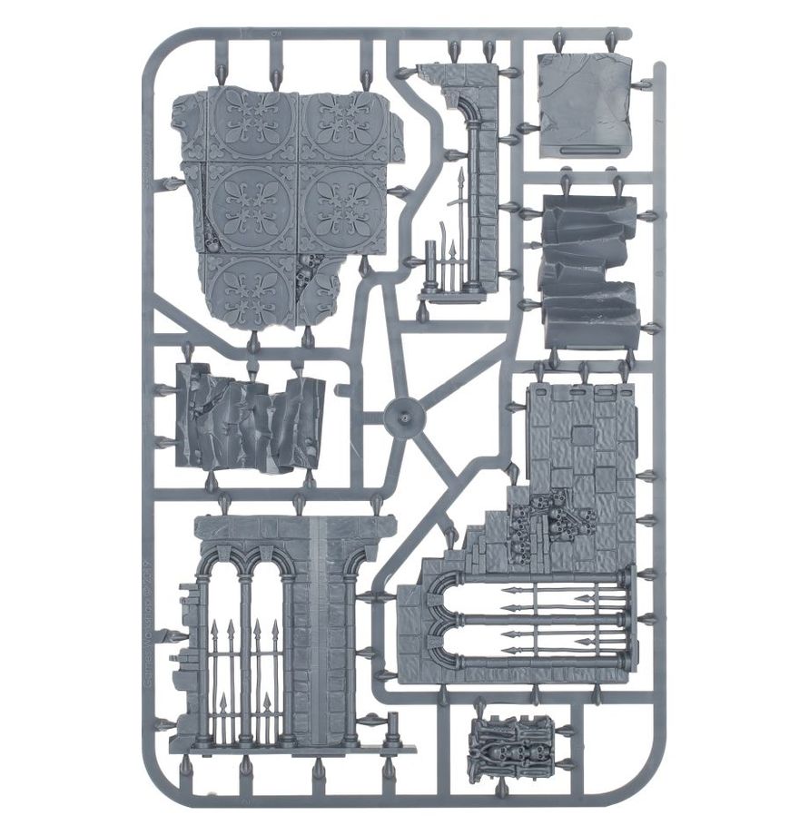 Warhammer Age of Sigmar Flesh-Eater Courts Charnel Throne