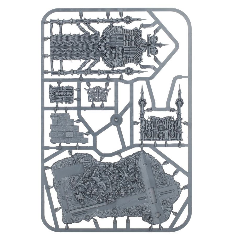 Warhammer Age of Sigmar Flesh-Eater Courts Charnel Throne