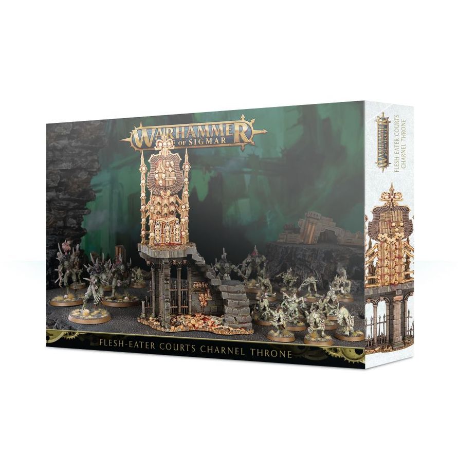 Warhammer Age of Sigmar Flesh-Eater Courts Charnel Throne