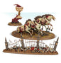 Warhammer Age of Sigmar Endless Spells: Flesh-eater Courts