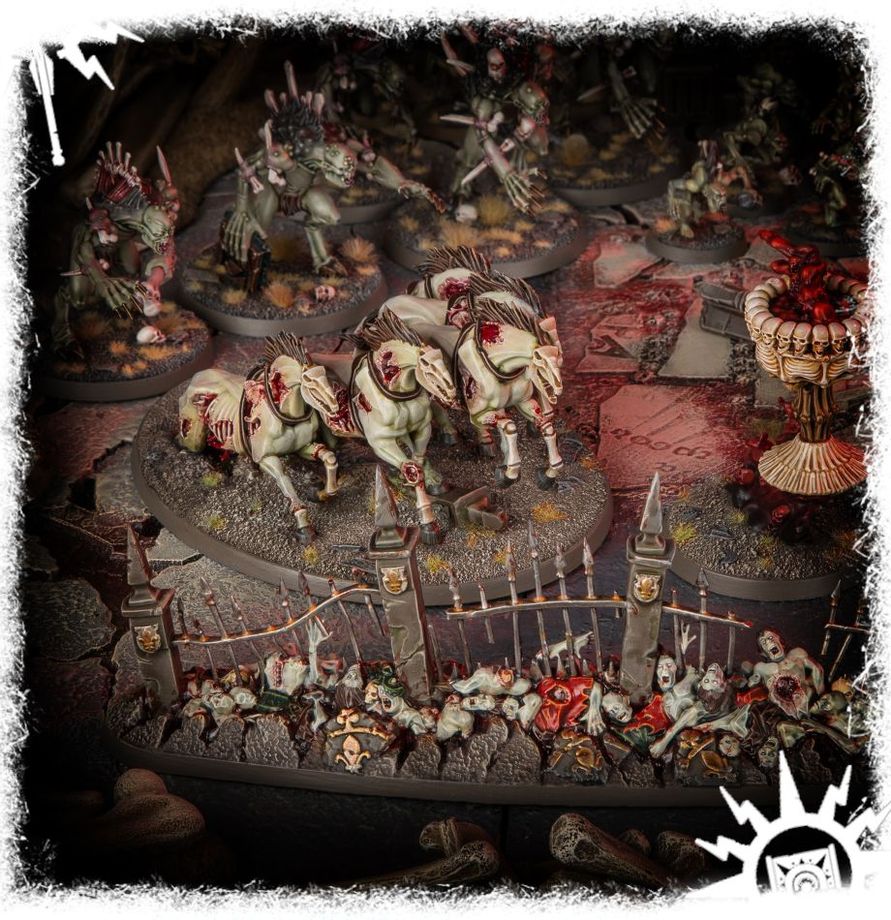 Warhammer Age of Sigmar Endless Spells: Flesh-eater Courts