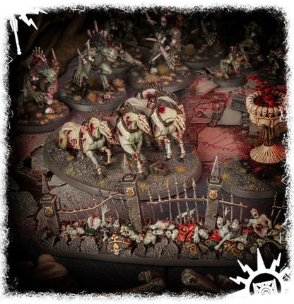 Warhammer Age of Sigmar Endless Spells: Flesh-eater Courts