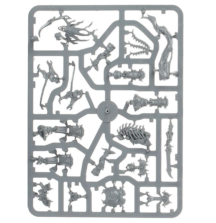 Warhammer Age of Sigmar Ossiarch Bonereapers Arch-Kavalos Zandtos
