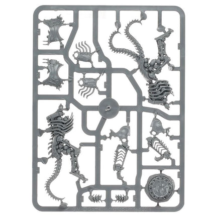 Warhammer Age of Sigmar Ossiarch Bonereapers Arch-Kavalos Zandtos