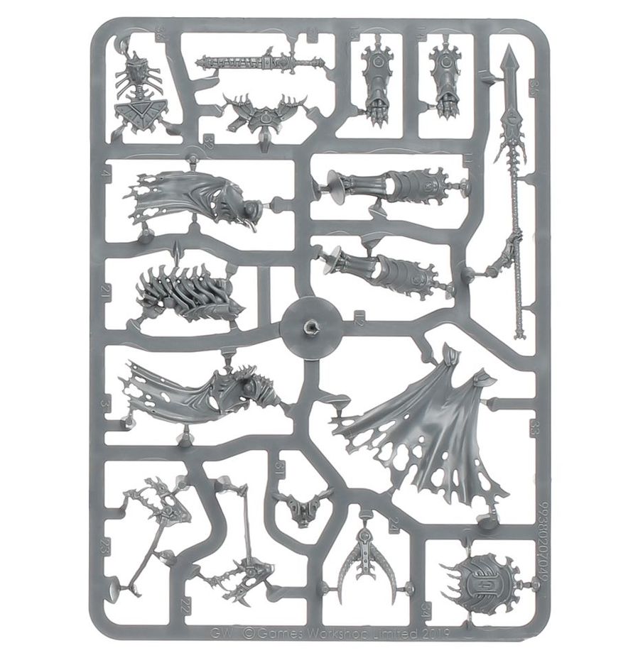 Warhammer Age of Sigmar Ossiarch Bonereapers Arch-Kavalos Zandtos