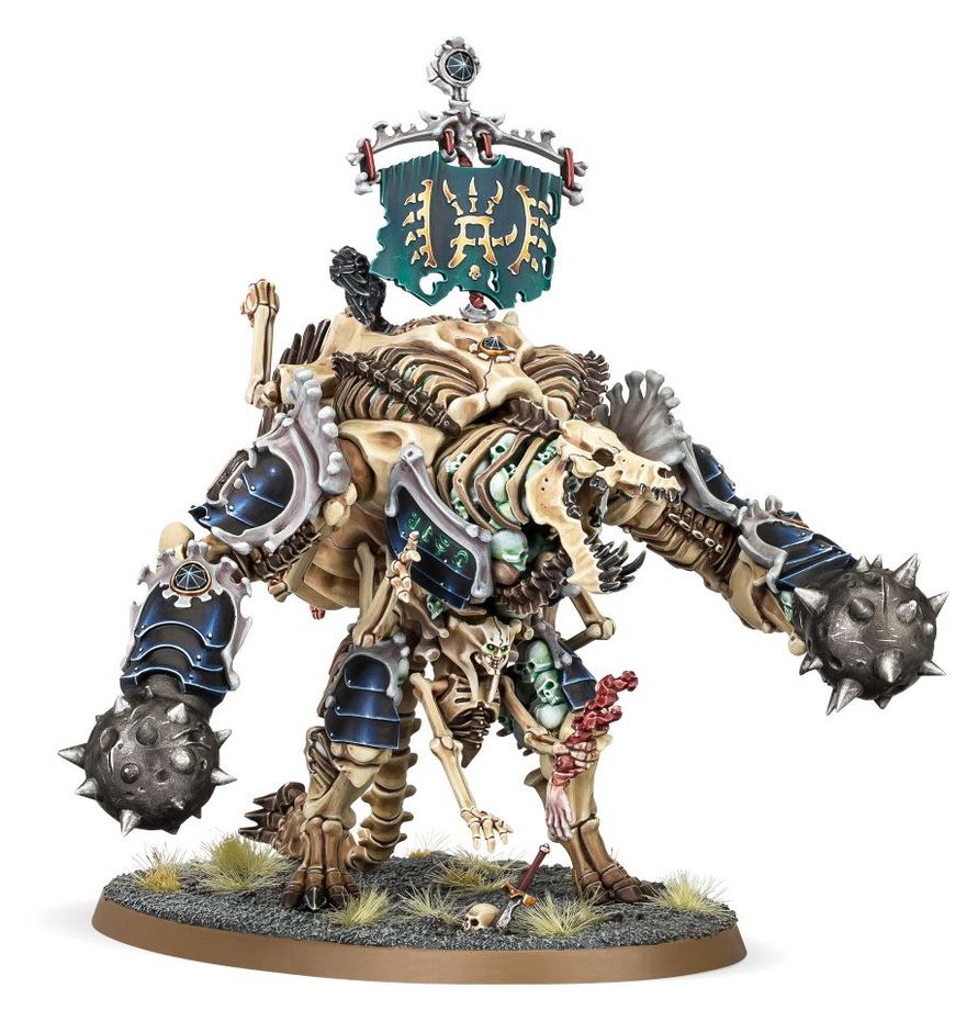 Warhammer Age of Sigmar Ossiarch Bonereapers Gothizzar Harvester