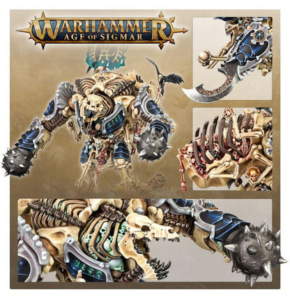 Warhammer Age of Sigmar Ossiarch Bonereapers Gothizzar Harvester