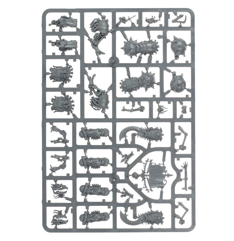 Warhammer Age of Sigmar Ossiarch Bonereapers Gothizzar Harvester