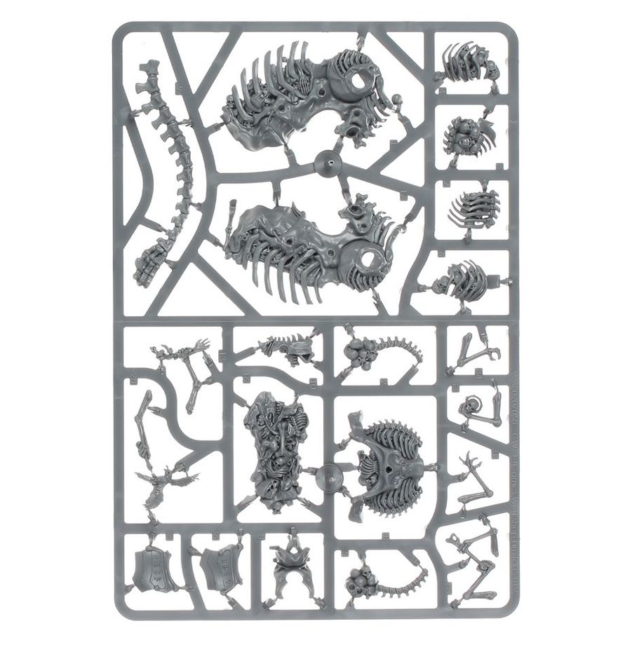 Warhammer Age of Sigmar Ossiarch Bonereapers Gothizzar Harvester