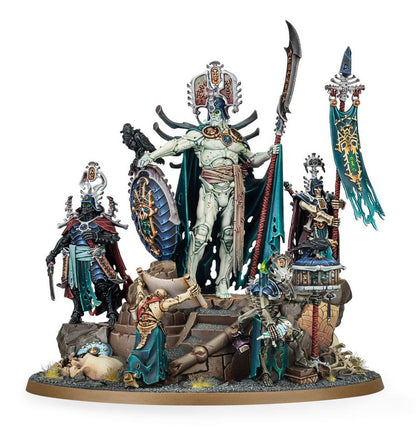 Warhammer Age of Sigmar Ossiarch Bonereapers Katakros, Mortarch of the Necropolis