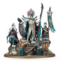 Warhammer Age of Sigmar Ossiarch Bonereapers Katakros, Mortarch of the Necropolis