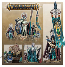 Warhammer Age of Sigmar Ossiarch Bonereapers Katakros, Mortarch of the Necropolis