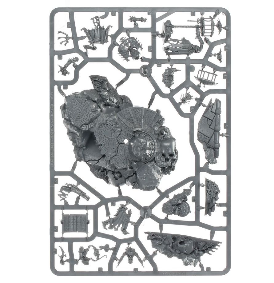 Warhammer Age of Sigmar Ossiarch Bonereapers Katakros, Mortarch of the Necropolis