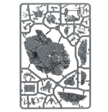 Warhammer Age of Sigmar Ossiarch Bonereapers Katakros, Mortarch of the Necropolis