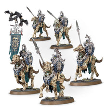 Warhammer Age of Sigmar Ossiarch Bonereapers Kavalos Deathriders