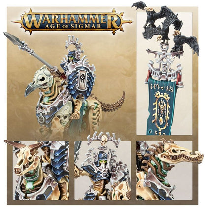 Warhammer Age of Sigmar Ossiarch Bonereapers Kavalos Deathriders