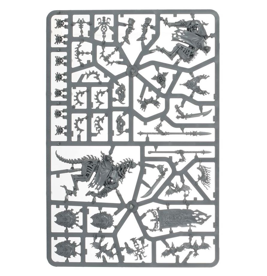 Warhammer Age of Sigmar Ossiarch Bonereapers Kavalos Deathriders