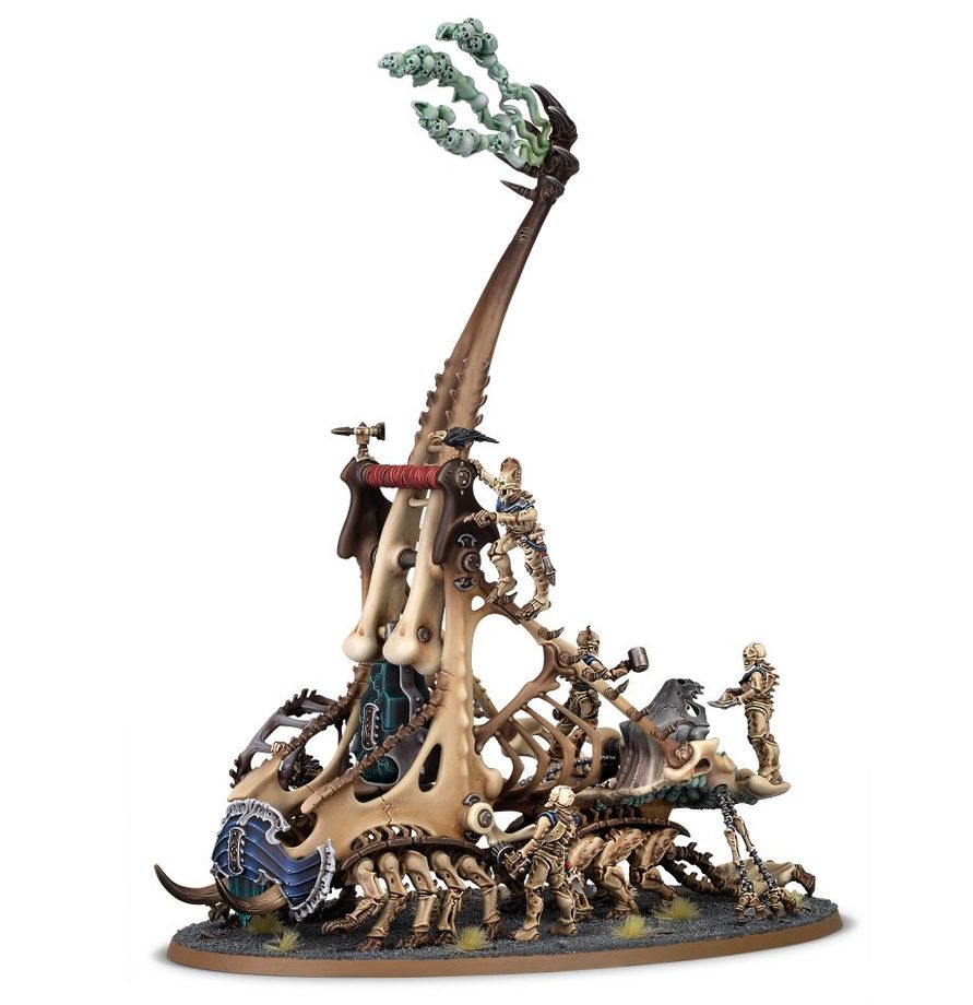 Warhammer Age of Sigmar Ossiarch Bonereapers Mortek Crawler