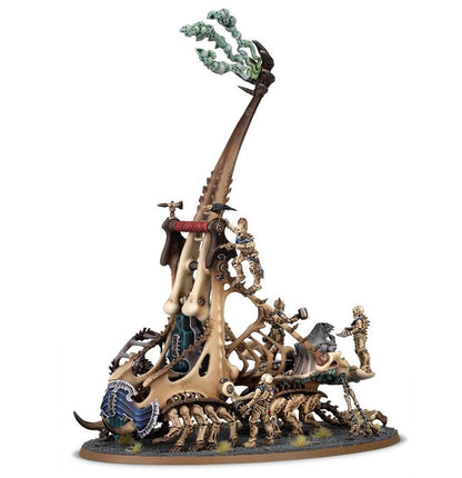 Warhammer Age of Sigmar Ossiarch Bonereapers Mortek Crawler