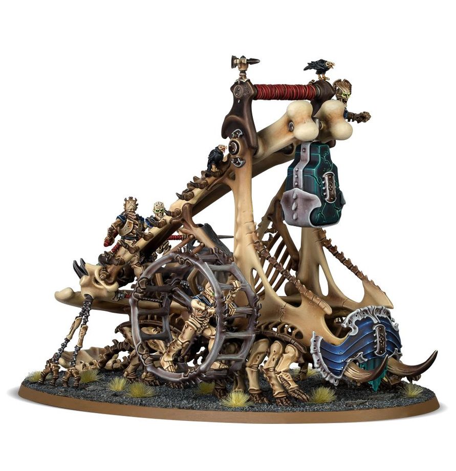 Warhammer Age of Sigmar Ossiarch Bonereapers Mortek Crawler