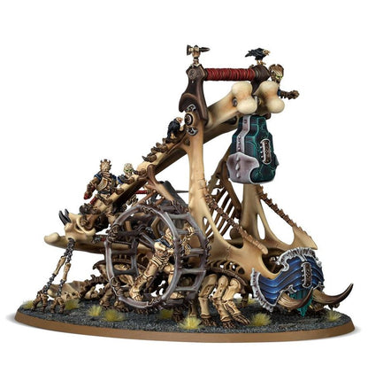 Warhammer Age of Sigmar Ossiarch Bonereapers Mortek Crawler