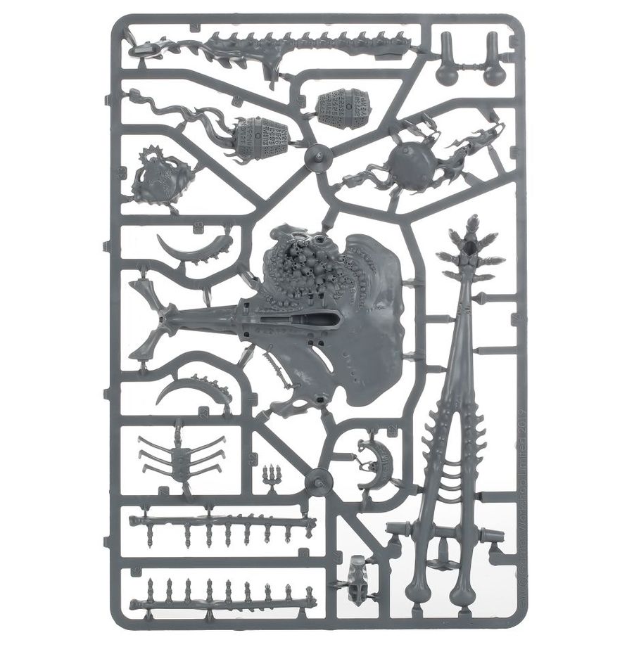 Warhammer Age of Sigmar Ossiarch Bonereapers Mortek Crawler